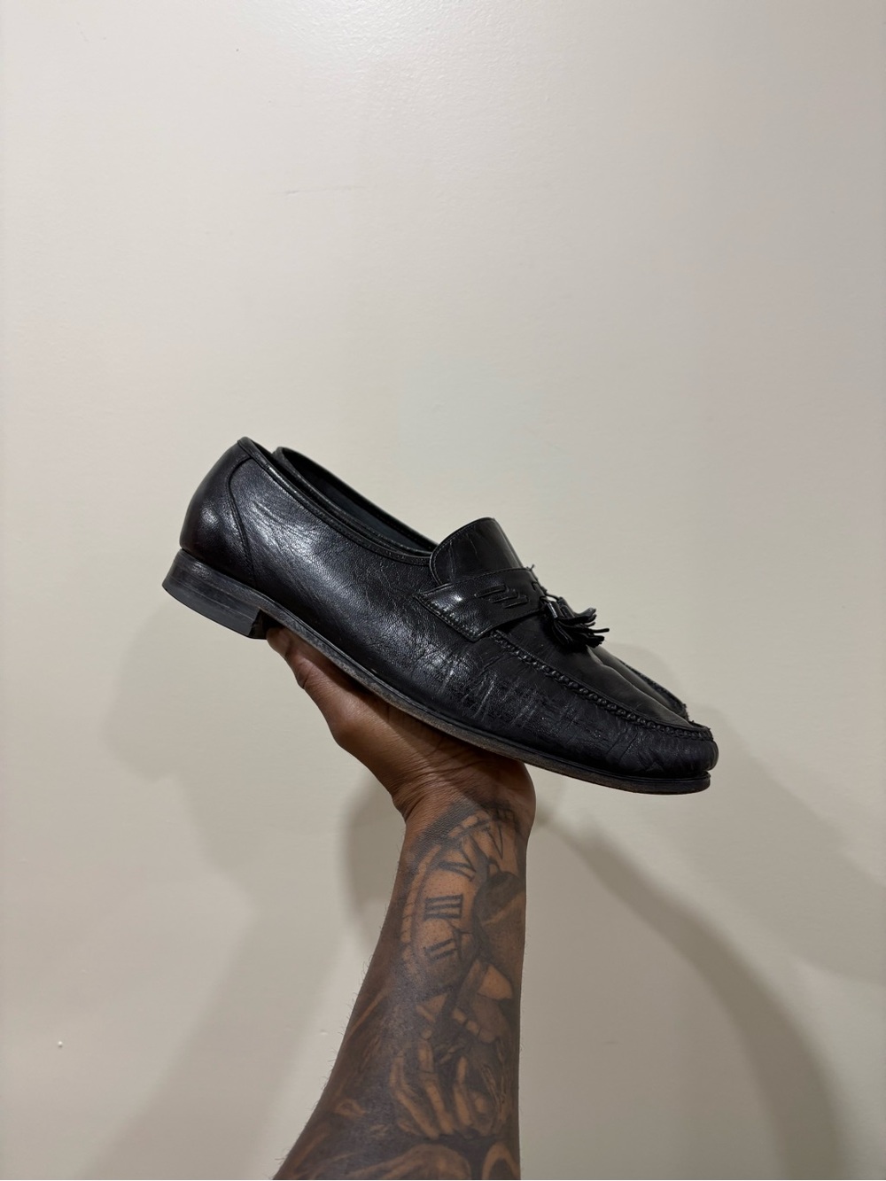 Vintage Florsheim Tassel Penny Loafers